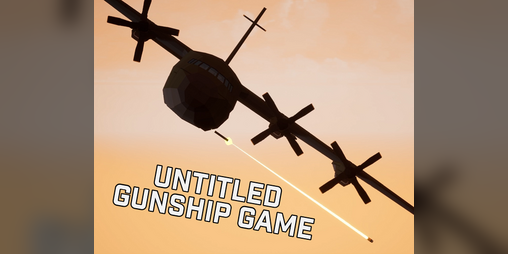 Cover image for Untitled Gunship Game - Demo