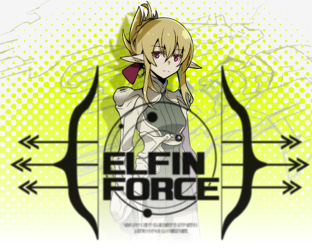 Cover image for ELFIN FORCE