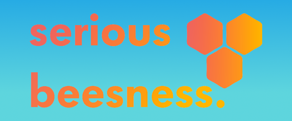 Cover image for Serious Beesness