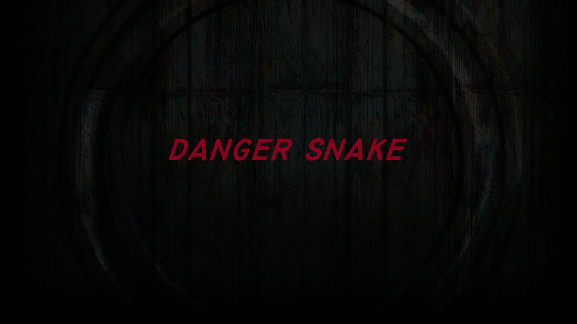 Danger Snake