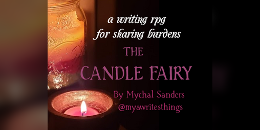 Cover image for The Candle Fairy