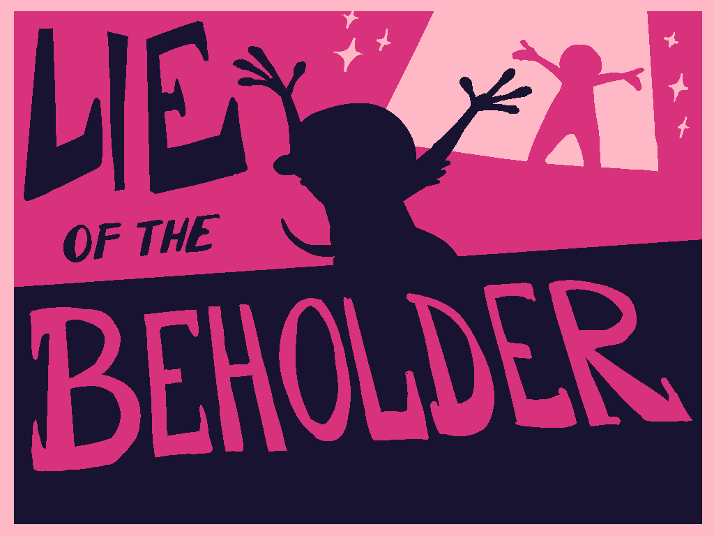 Cover image for LIE OF THE BEHOLDER