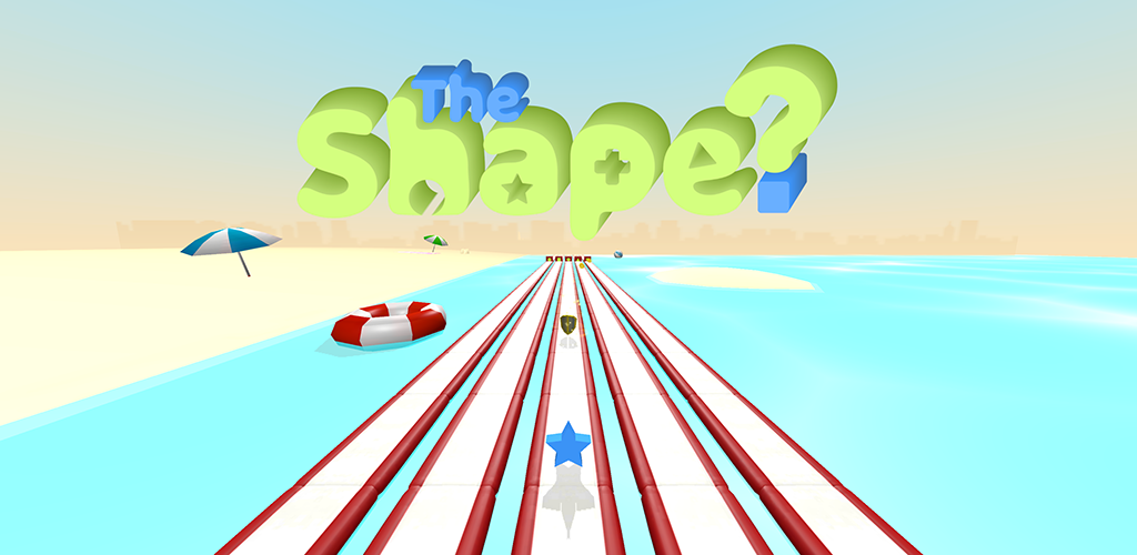 The Shape? Feature Image - Hyper-casual Android Game