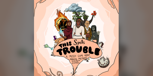 Cover image for This Spells Trouble