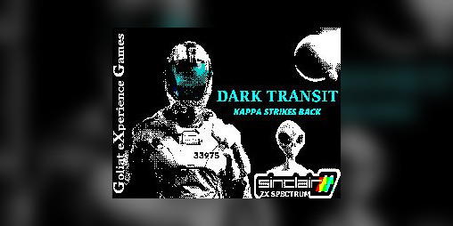 Cover image for DARK TRANSIT II-ZX Spectrum 48kb/128kb