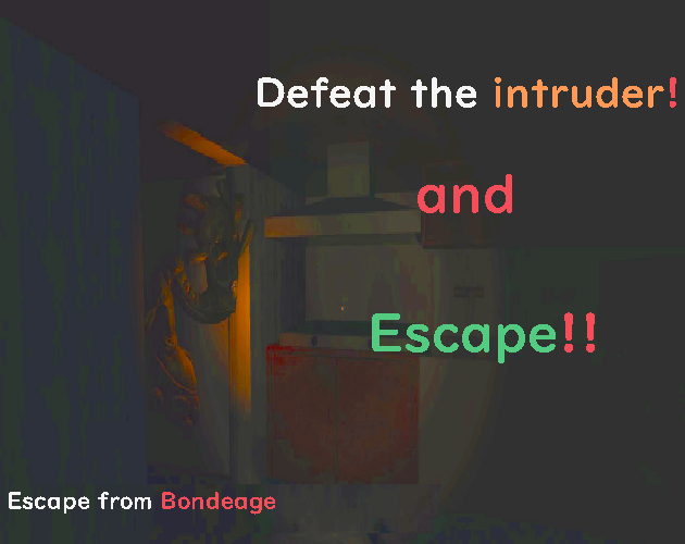 Cover image for Escape from Bondage