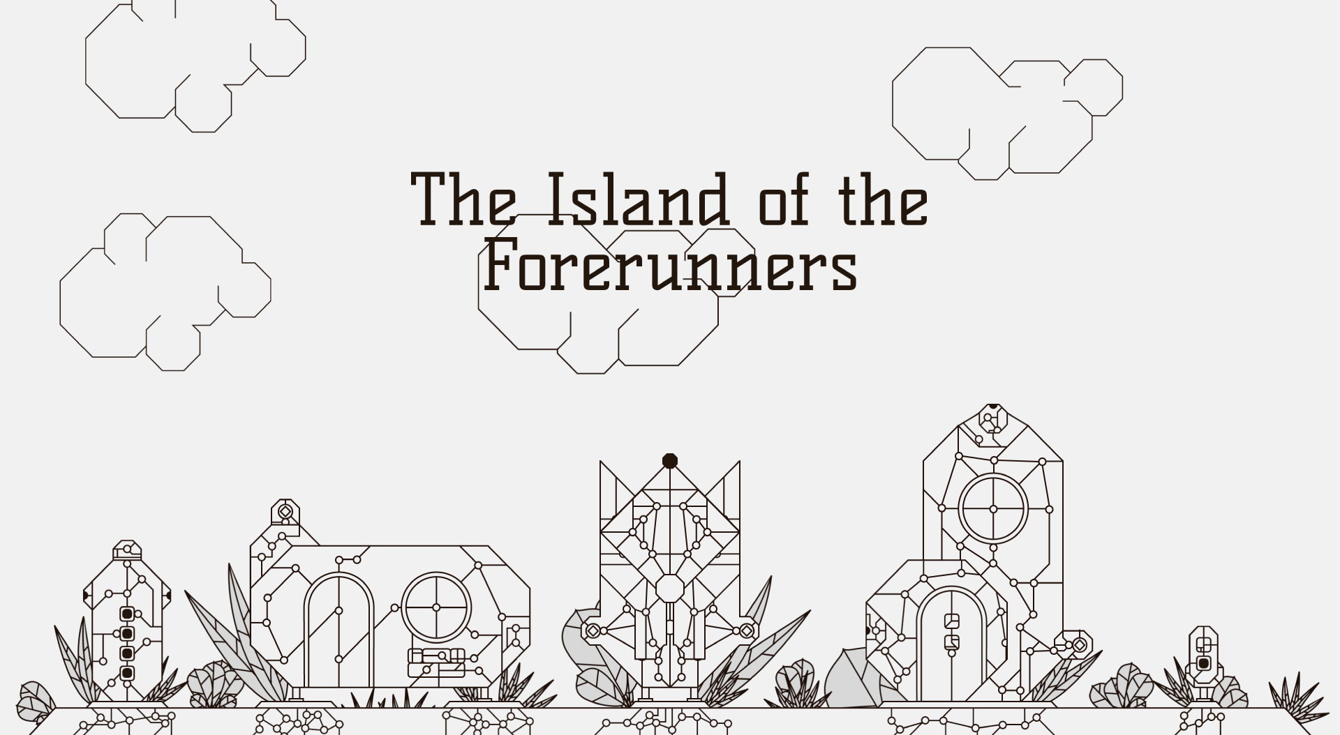 The Island of the Forerunners