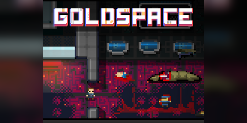 Cover image for Goldspace