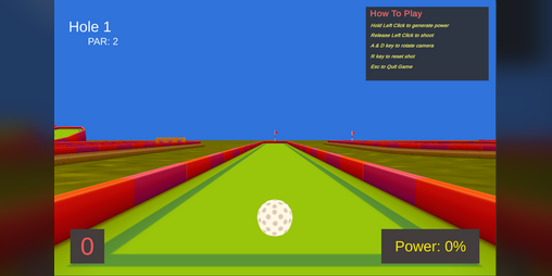 Cover image for Mini-Golf Prototype