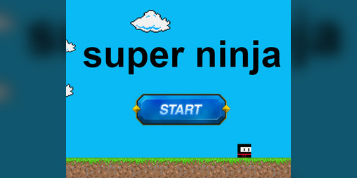 Cover image for super ninja