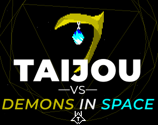 Cover image for TAIJOU VS DEMONS IN SPACE