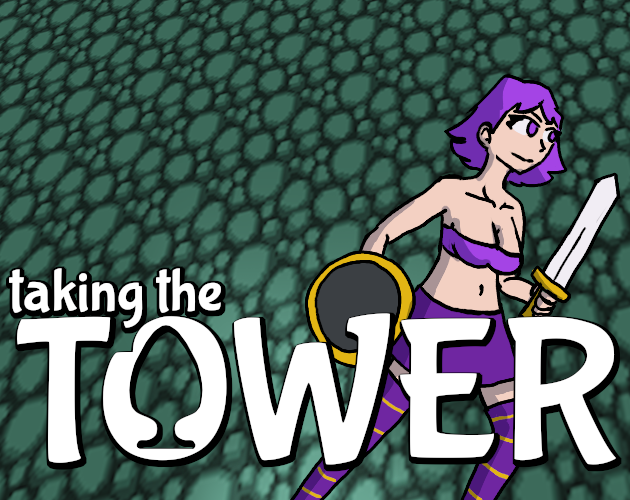 Cover art for Taking the Tower by Uskprod — adult visual novel
