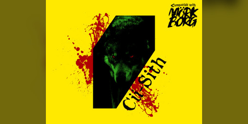 Cover image for The Cü-Síth - A Monstorous Hound for Mörk Borg