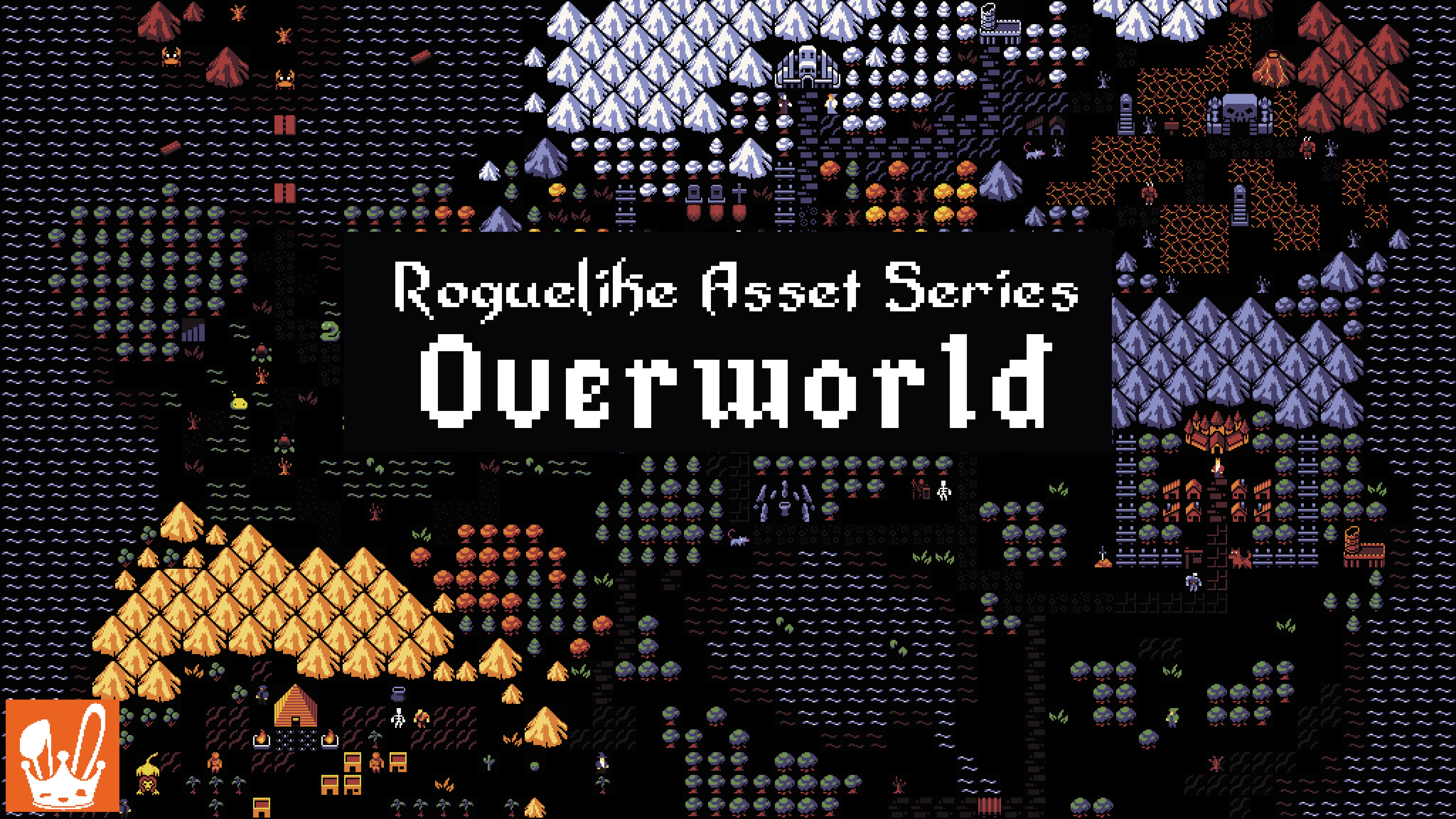 Roguelike Asset Series: Overworld
