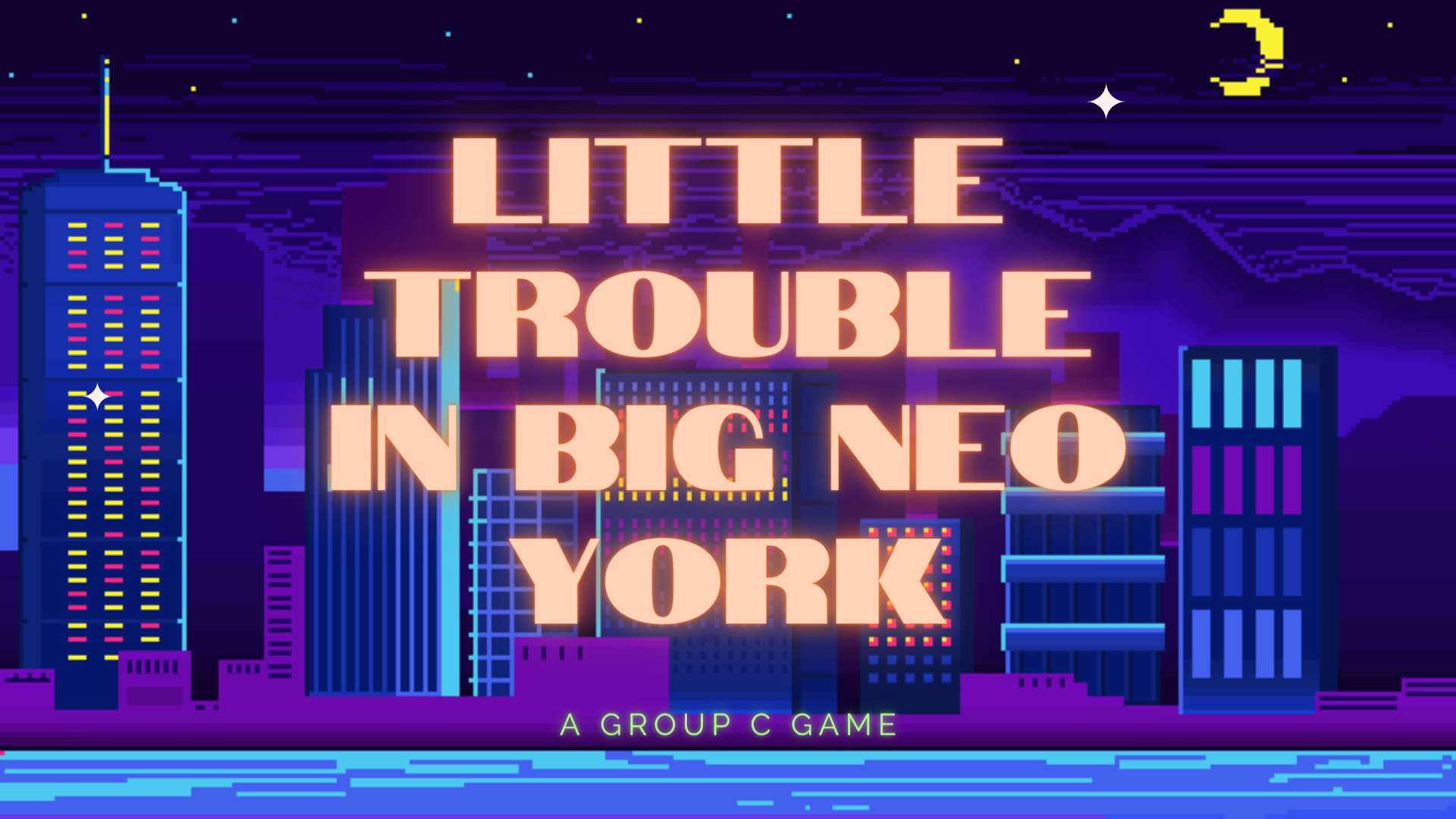 Little Trouble in Big Neo York