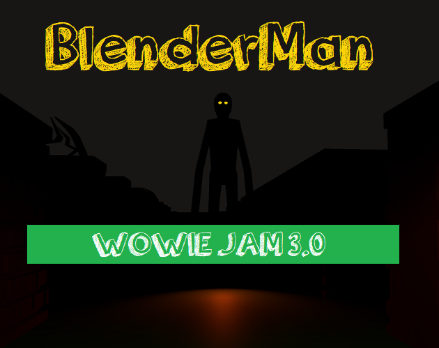Cover image for Blenderman