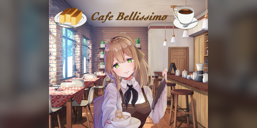 Cover image for Cafe Bellissimo (Visual Novel)