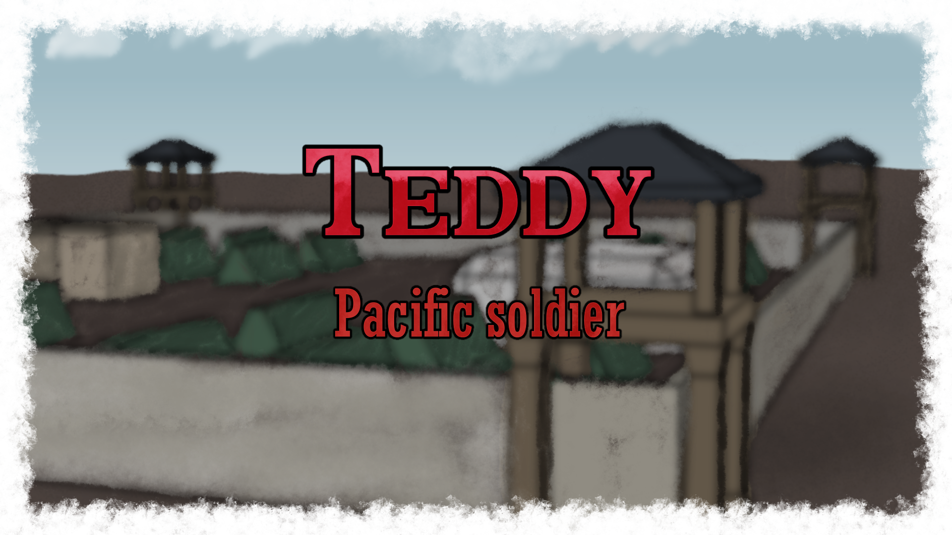 Teddy : Pacific Soldier
