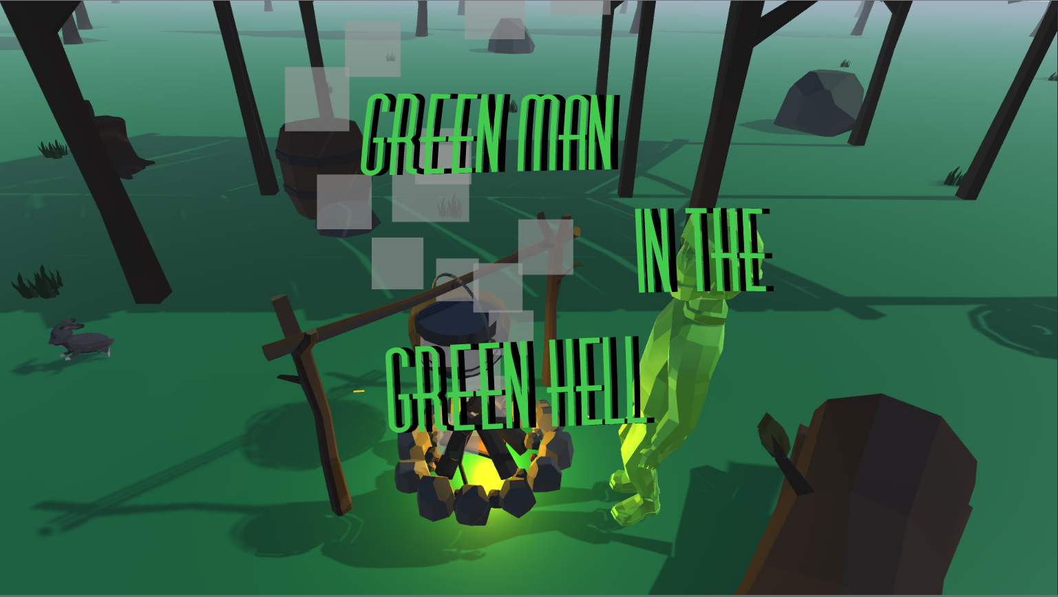 Geen man in the Green hell