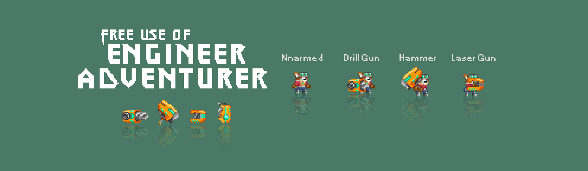 Free use of engineer adventurer (continuous update)