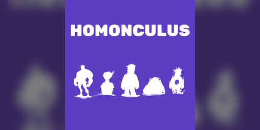 Cover image for Homonculus