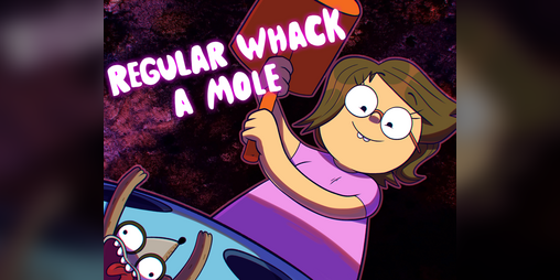 Cover image for Regular Whack-a-Mole!