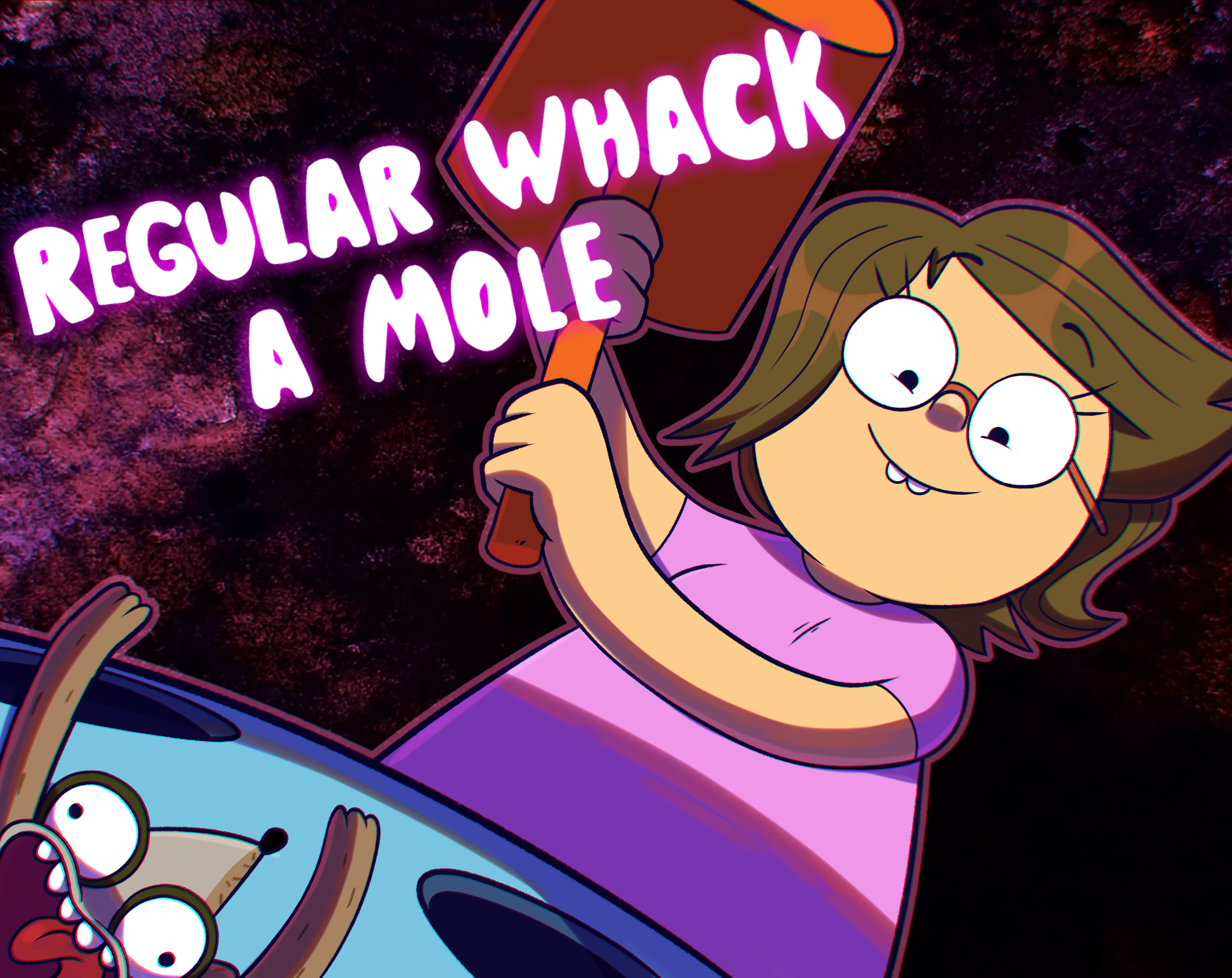 Cover image for Regular Whack-a-Mole!
