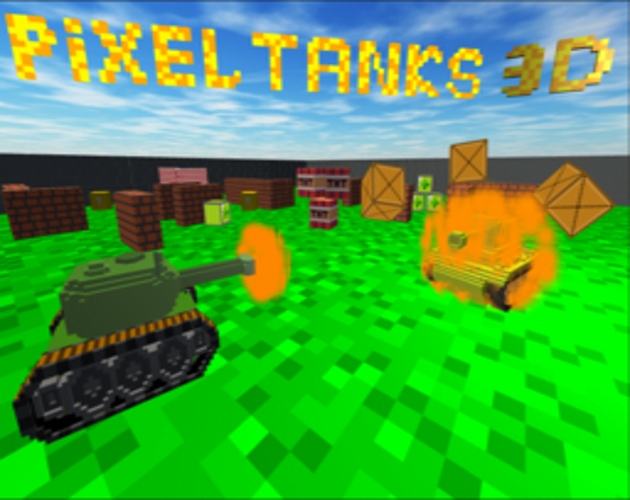 Pixel Tanks 3D
