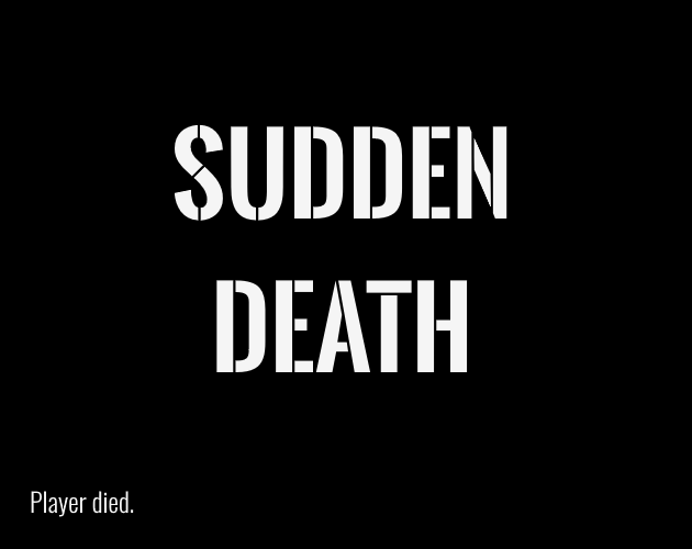 Sudden Death by Fab's dog