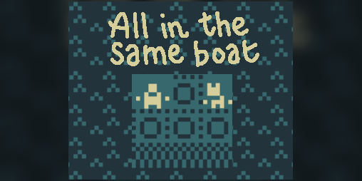 Cover image for All in the same boat