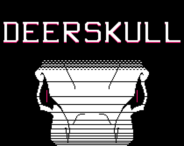 Cover image for DEERSKULL