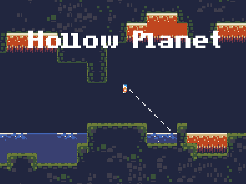 Cover image for Hollow Planet