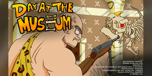 Cover image for Day At The Museum