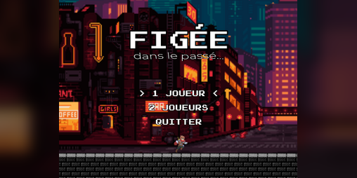 Cover image for Figée dans le passé