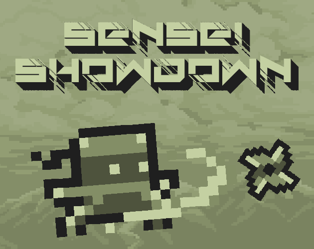 Cover image for Sensei Showdown