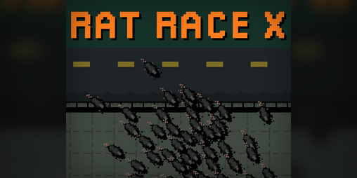 Cover image for RAT RACE X