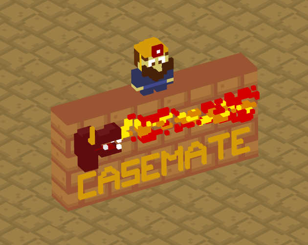 Cover image for Fire Casemate