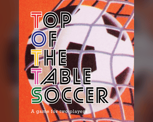 Top of the Table Soccer   - The pen and paper soccer game. 