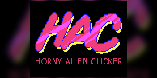 Cover image for HAC: Horny Alien Clicker