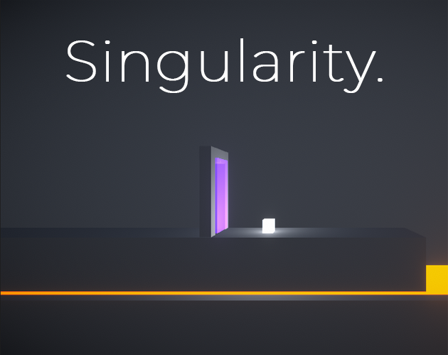 Cover image for Singularity.