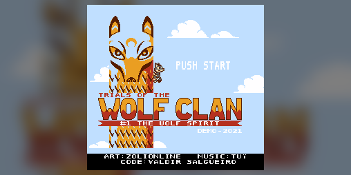 Cover image for Wolf Spirit - NES Game