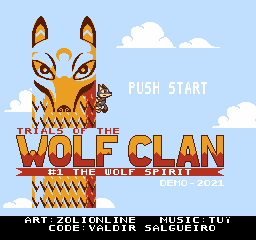 Cover image for Wolf Spirit - NES Game