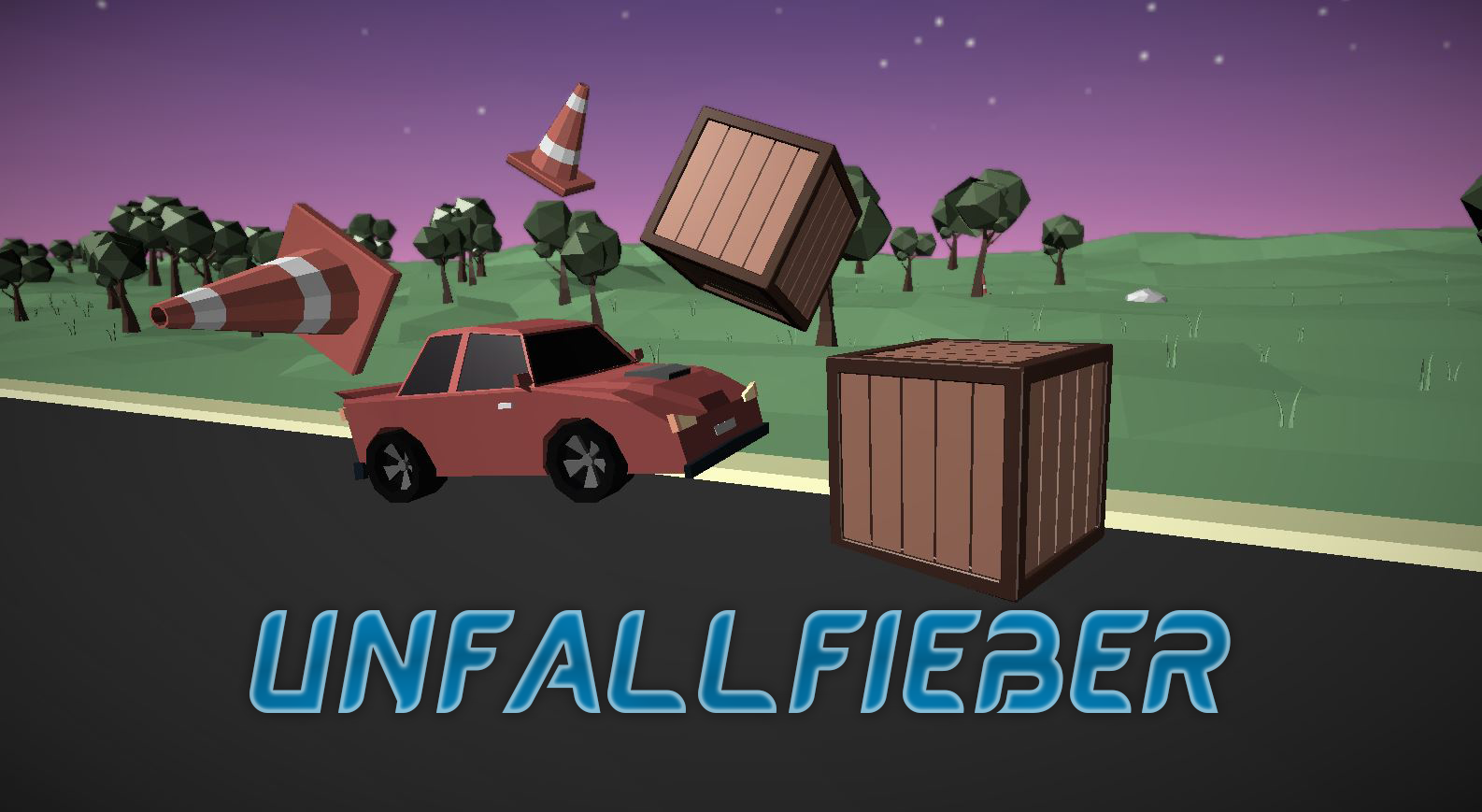Cover image for Unfallfieber