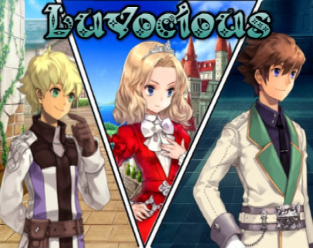 Cover image for Luvocious