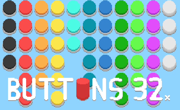 Bit Buttons 32x32
