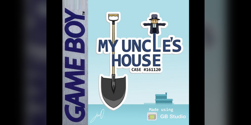 Cover image for My Uncle's House