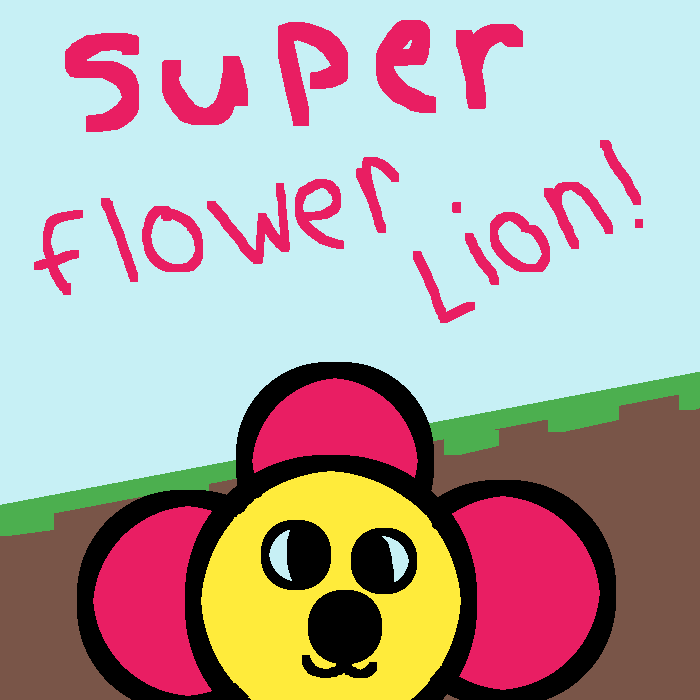 Super Flower Lion!