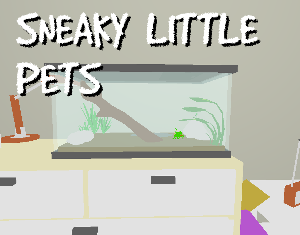 Cover image for Sneaky Little Pets