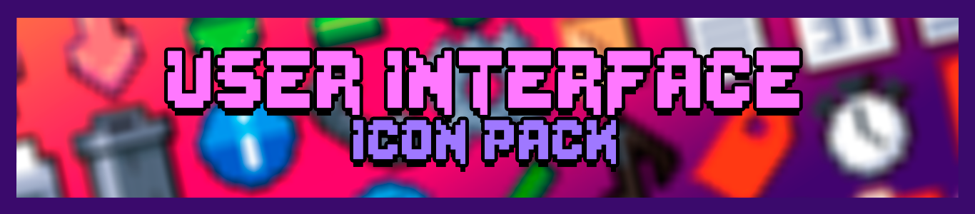 Interface Icon Pack for Games and Software (150+ icons)