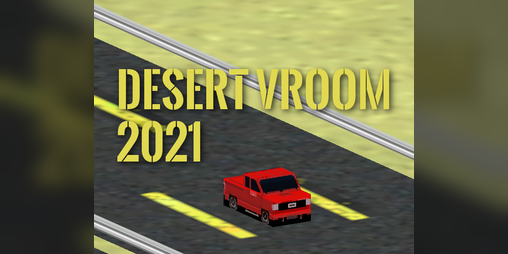 Cover image for Desert Vroom 2021